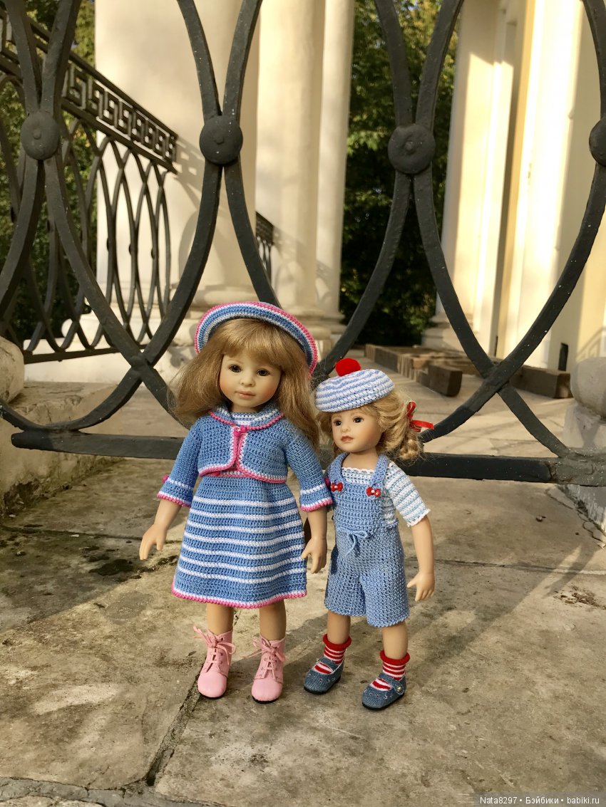 Плюшечки от Heidi Plusczok в Нескучном саду