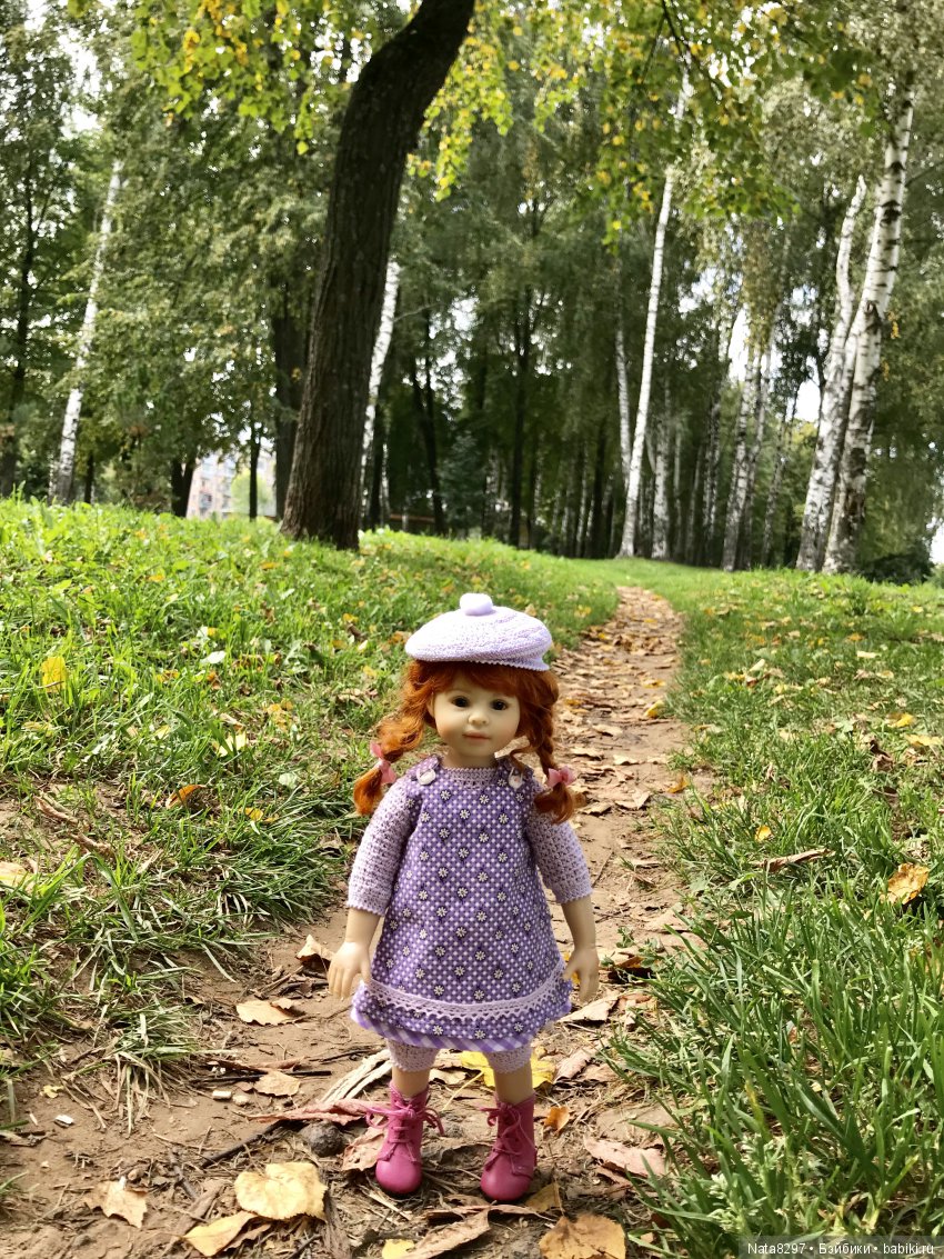 Дорис от Heidi Plusczok в осенний день на Волге