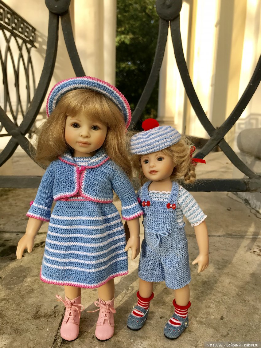 Плюшечки от Heidi Plusczok в Нескучном саду