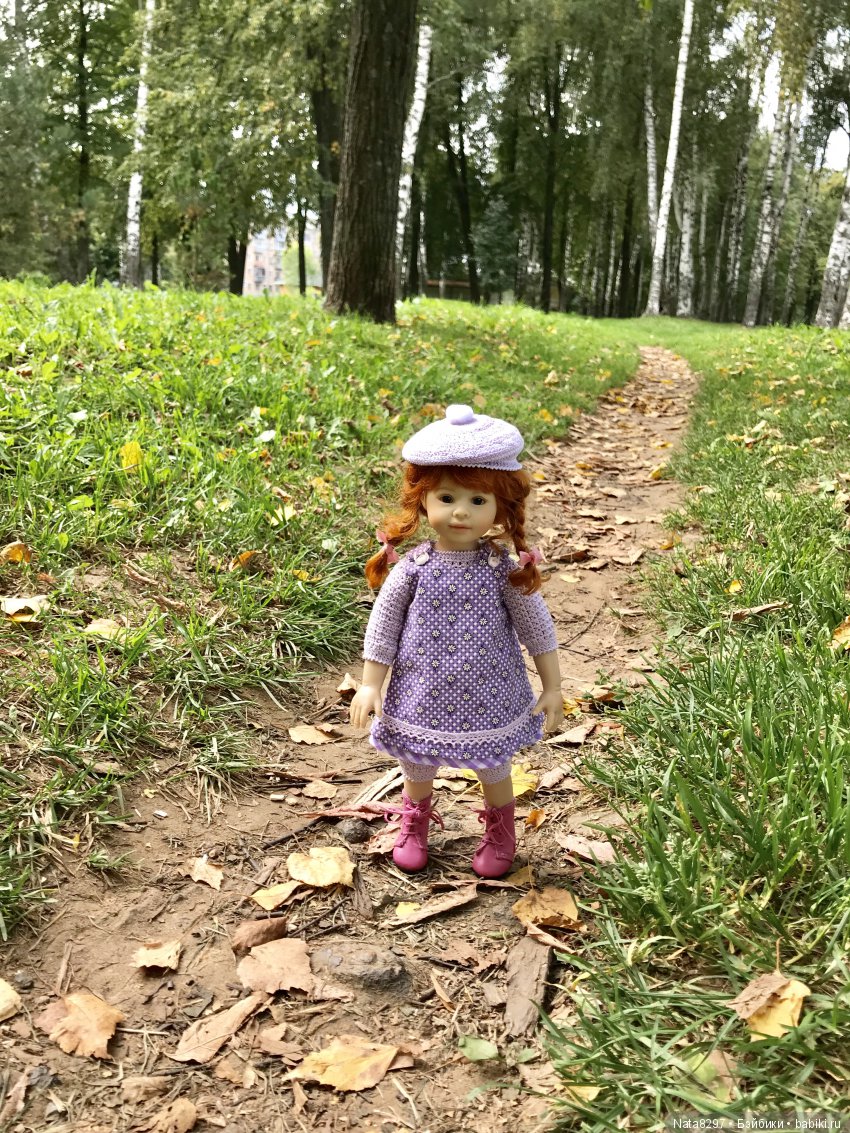 Дорис от Heidi Plusczok в осенний день на Волге