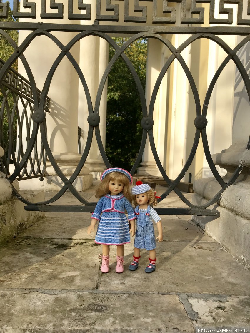 Плюшечки от Heidi Plusczok в Нескучном саду