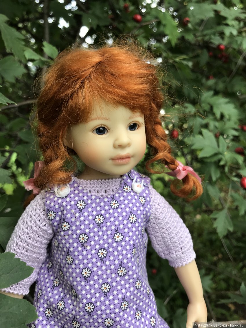 Дорис от Heidi Plusczok в осенний день на Волге (фото 9)