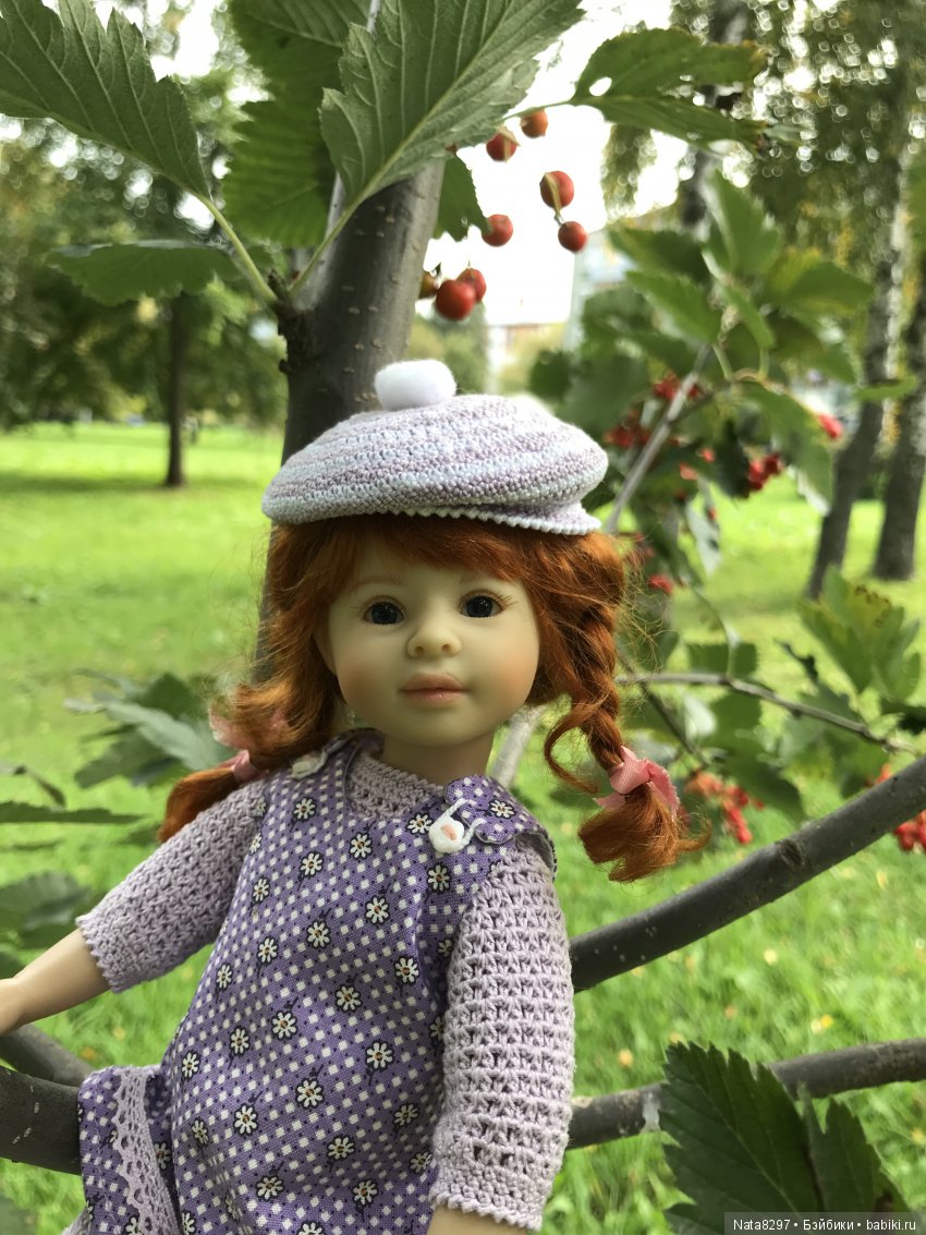 Дорис от Heidi Plusczok в осенний день на Волге