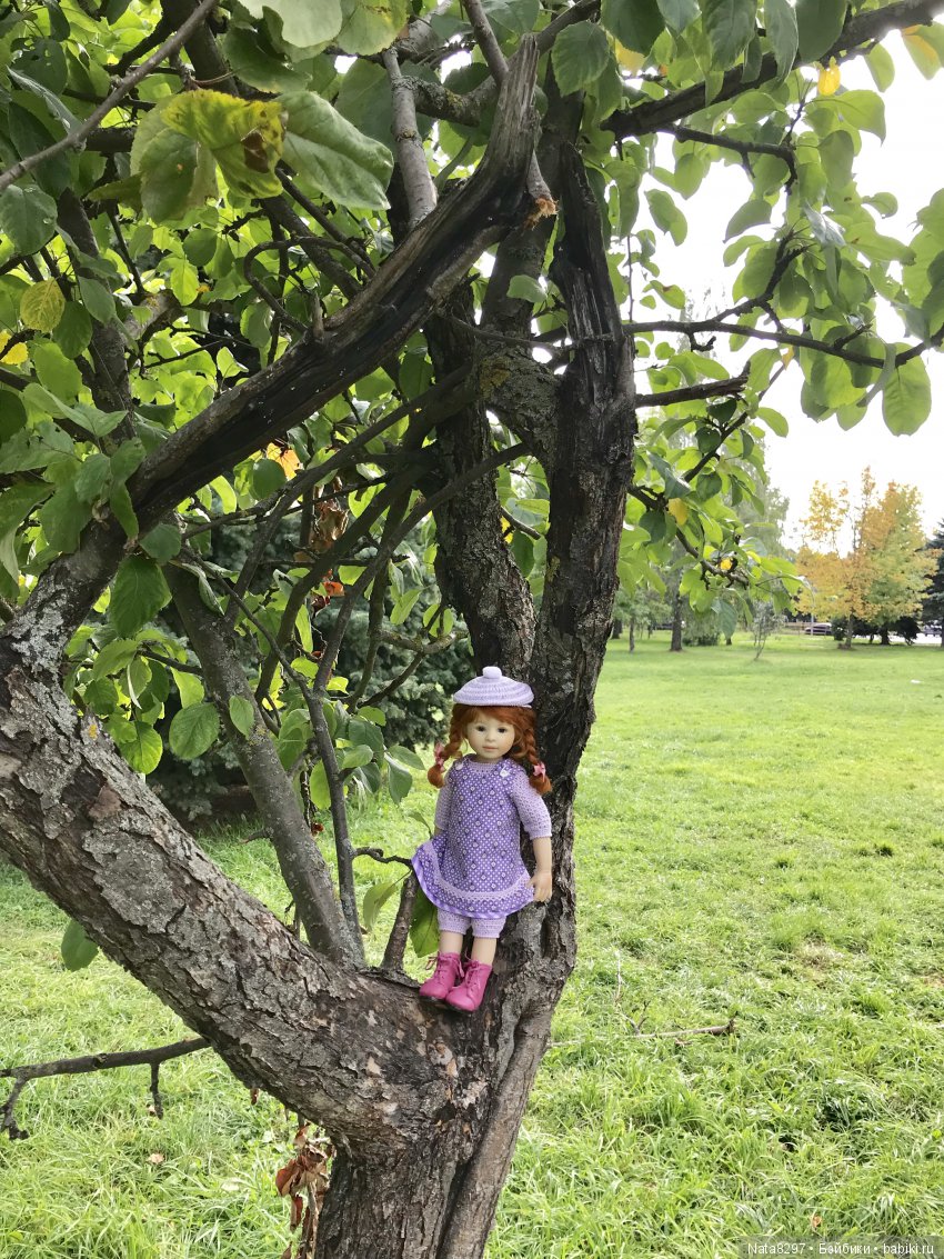 Дорис от Heidi Plusczok в осенний день на Волге (фото 3)