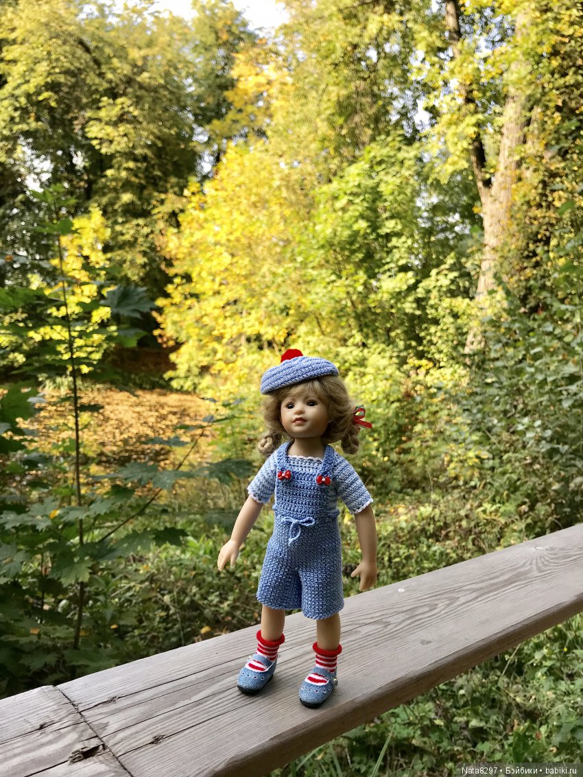 Плюшечки от Heidi Plusczok в Нескучном саду (фото 7)