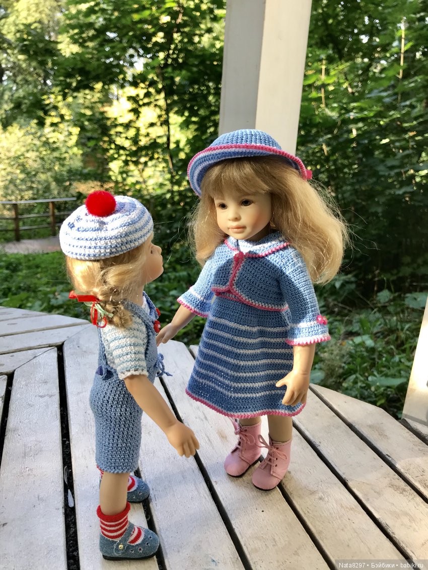 Плюшечки от Heidi Plusczok в Нескучном саду (фото 9)