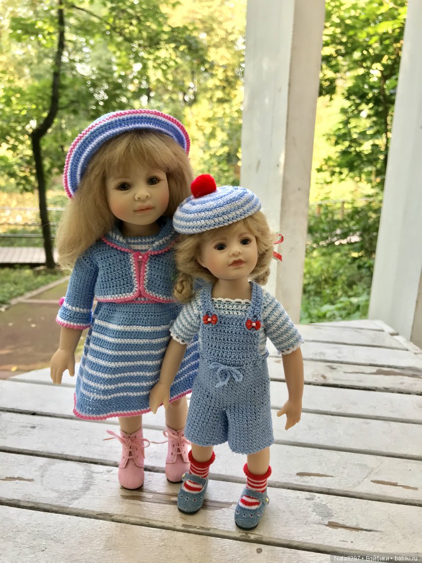 Плюшечки от Heidi Plusczok в Нескучном саду (фото 8)