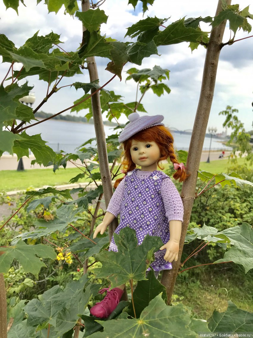 Дорис от Heidi Plusczok в осенний день на Волге