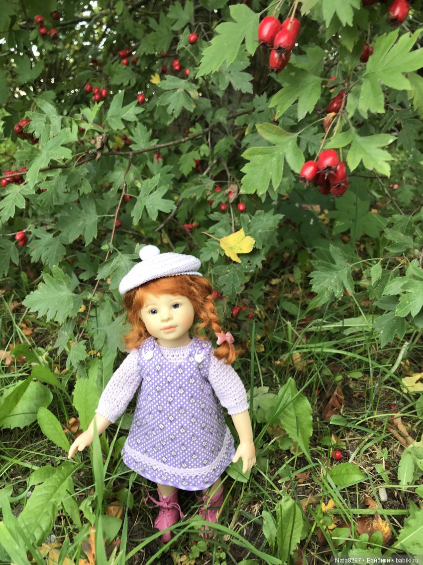 Дорис от Heidi Plusczok в осенний день на Волге (фото 5)