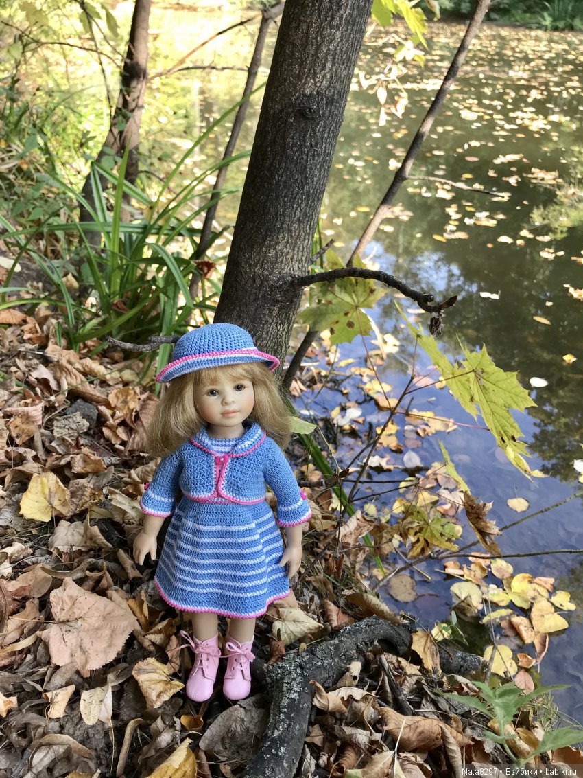 Плюшечки от Heidi Plusczok в Нескучном саду (фото 4)