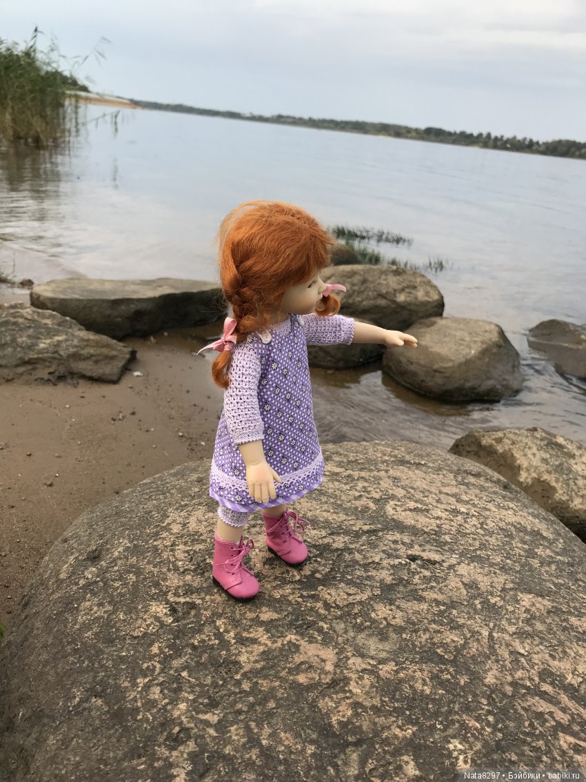 Дорис от Heidi Plusczok в осенний день на Волге