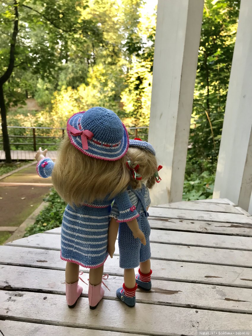 Плюшечки от Heidi Plusczok в Нескучном саду (фото 10)