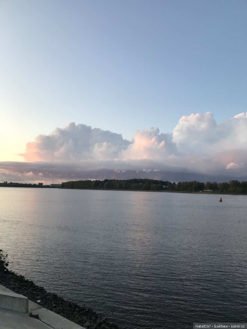 Дорис от Heidi Plusczok в осенний день на Волге