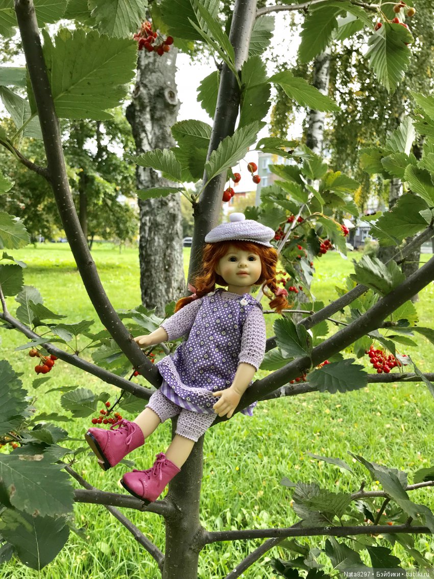 Дорис от Heidi Plusczok в осенний день на Волге