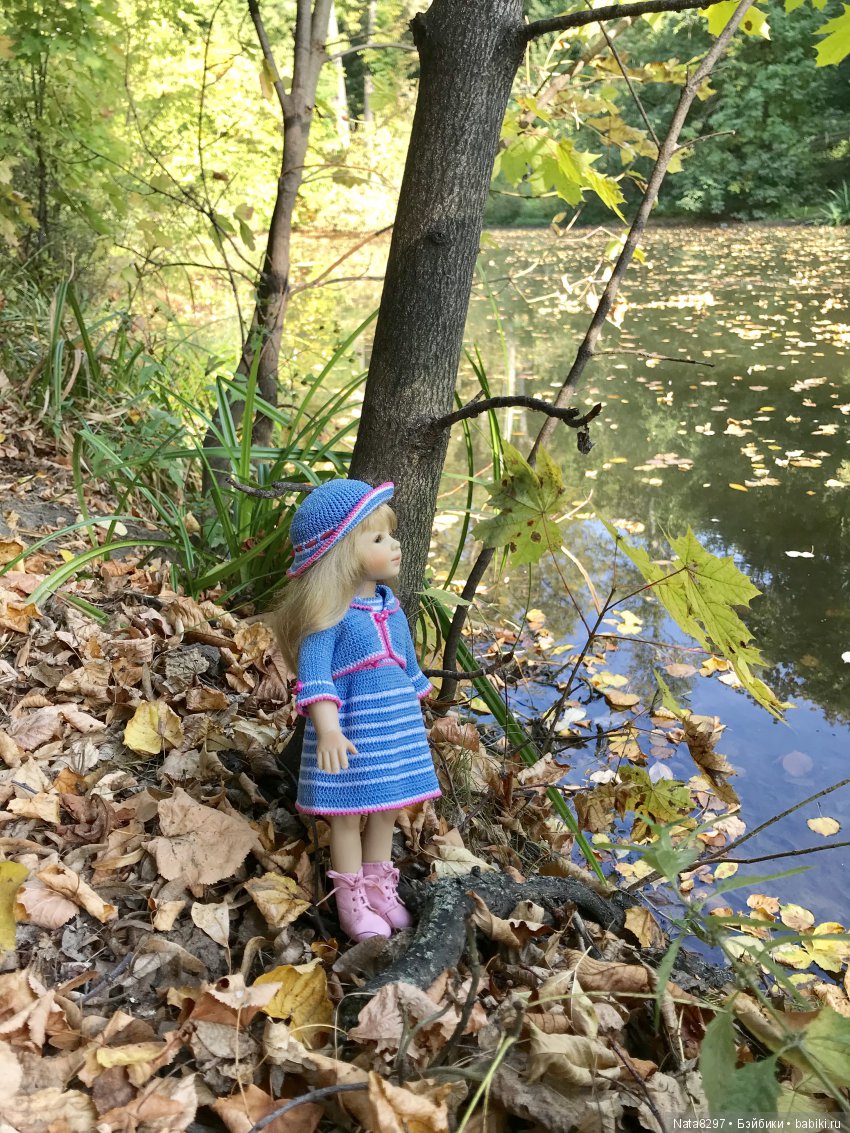 Плюшечки от Heidi Plusczok в Нескучном саду (фото 5)