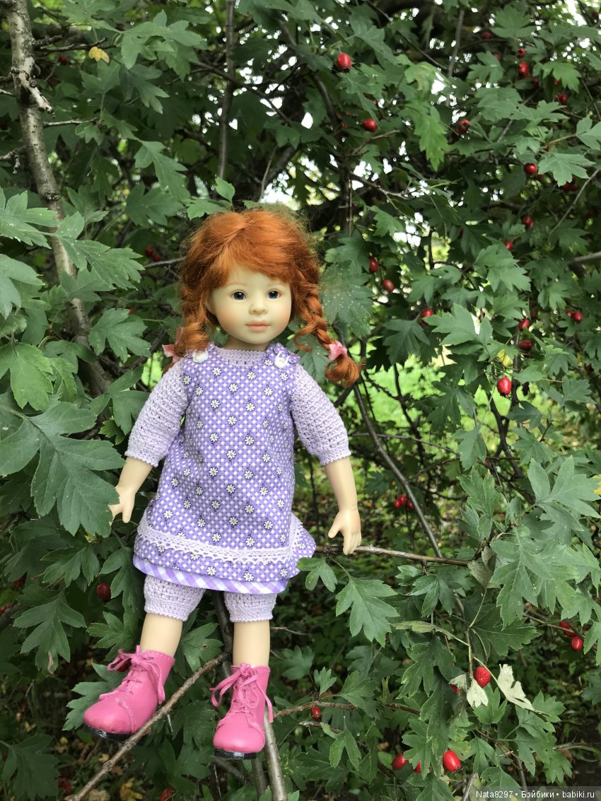 Дорис от Heidi Plusczok в осенний день на Волге (фото 8)