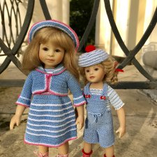 Плюшечки от Heidi Plusczok в Нескучном саду