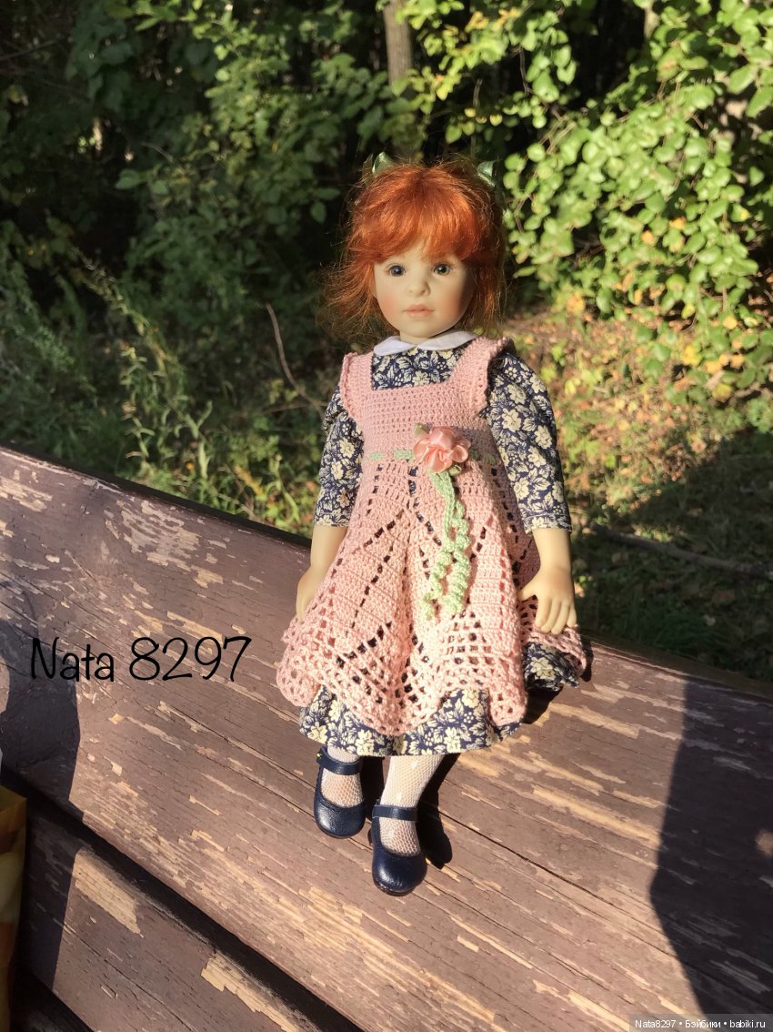 Плюшечки от Heidi Plusczok, или немного солнца зимой