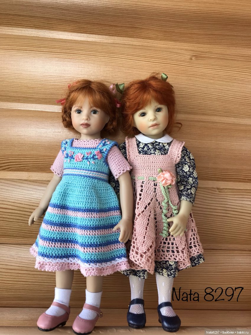 Плюшечки от Heidi Plusczok, или немного солнца зимой