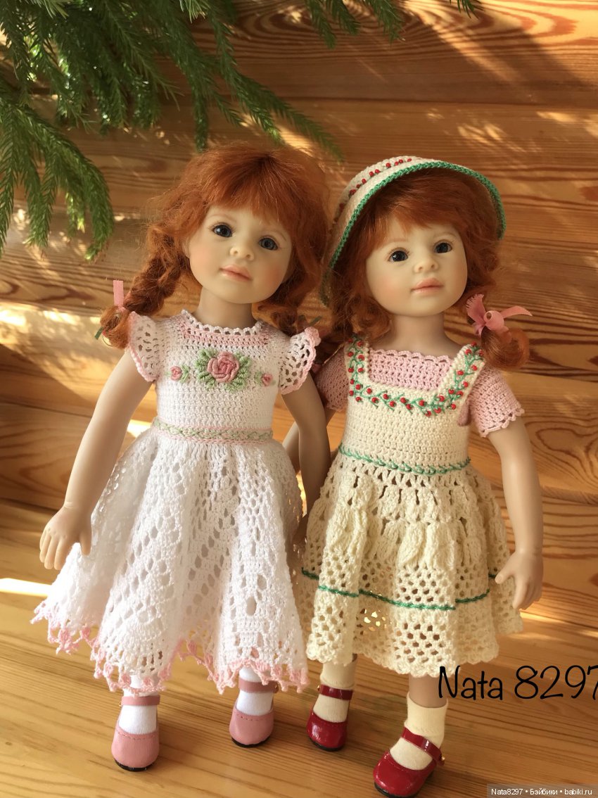 Плюшечки от Heidi Plusczok, или немного солнца зимой (фото 6)