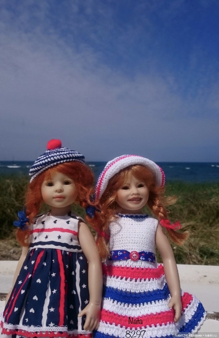 Плюшечки от Heidi Plusczok, или немного солнца зимой