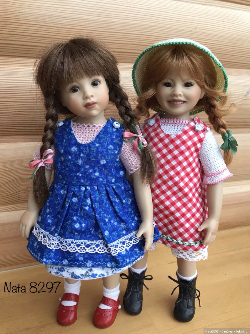 Плюшечки от Heidi Plusczok, или немного солнца зимой