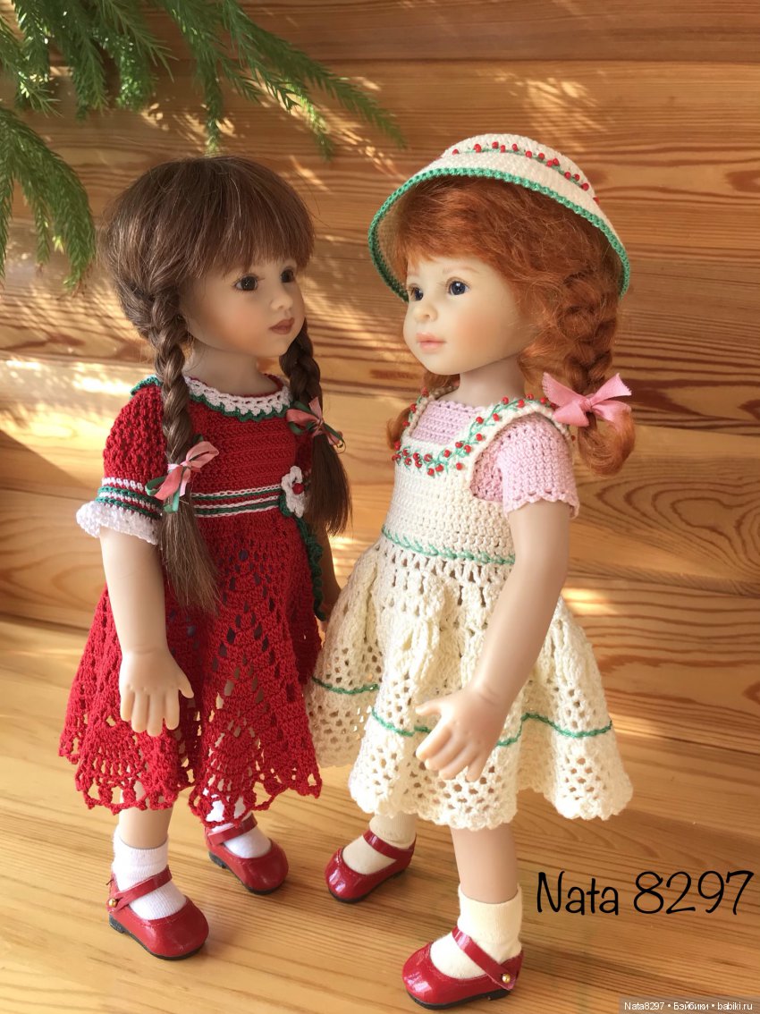 Плюшечки от Heidi Plusczok, или немного солнца зимой (фото 2)