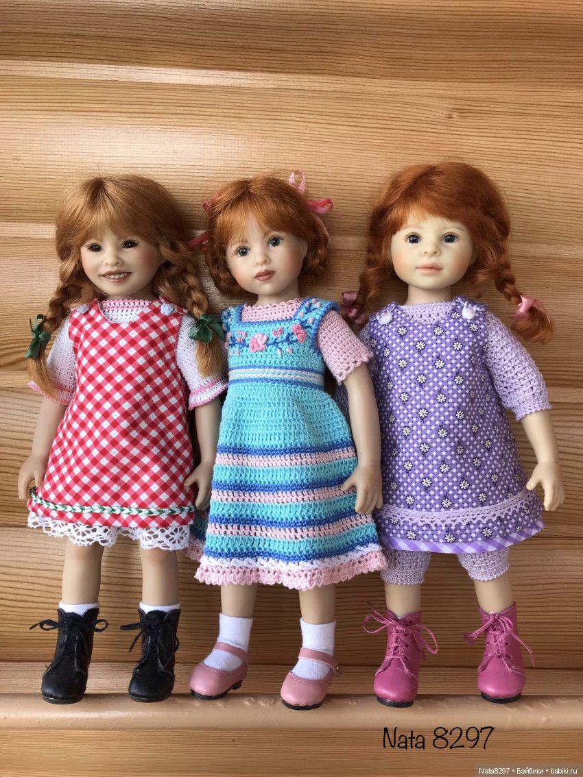 Плюшечки от Heidi Plusczok, или немного солнца зимой