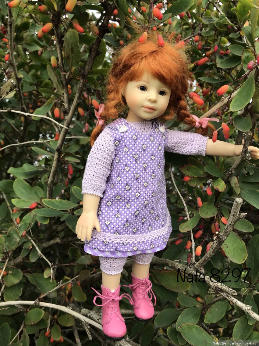 Плюшечки от Heidi Plusczok, или немного солнца зимой