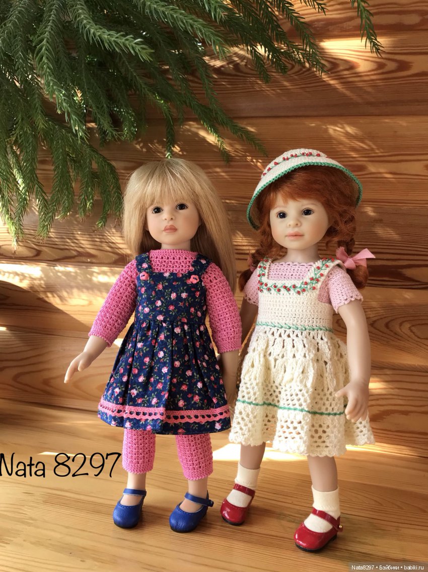 Плюшечки от Heidi Plusczok, или немного солнца зимой (фото 3)