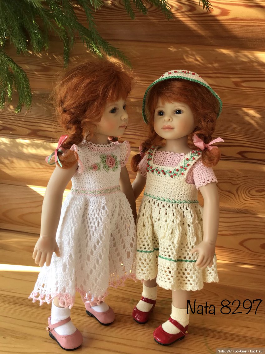 Плюшечки от Heidi Plusczok, или немного солнца зимой (фото 7)