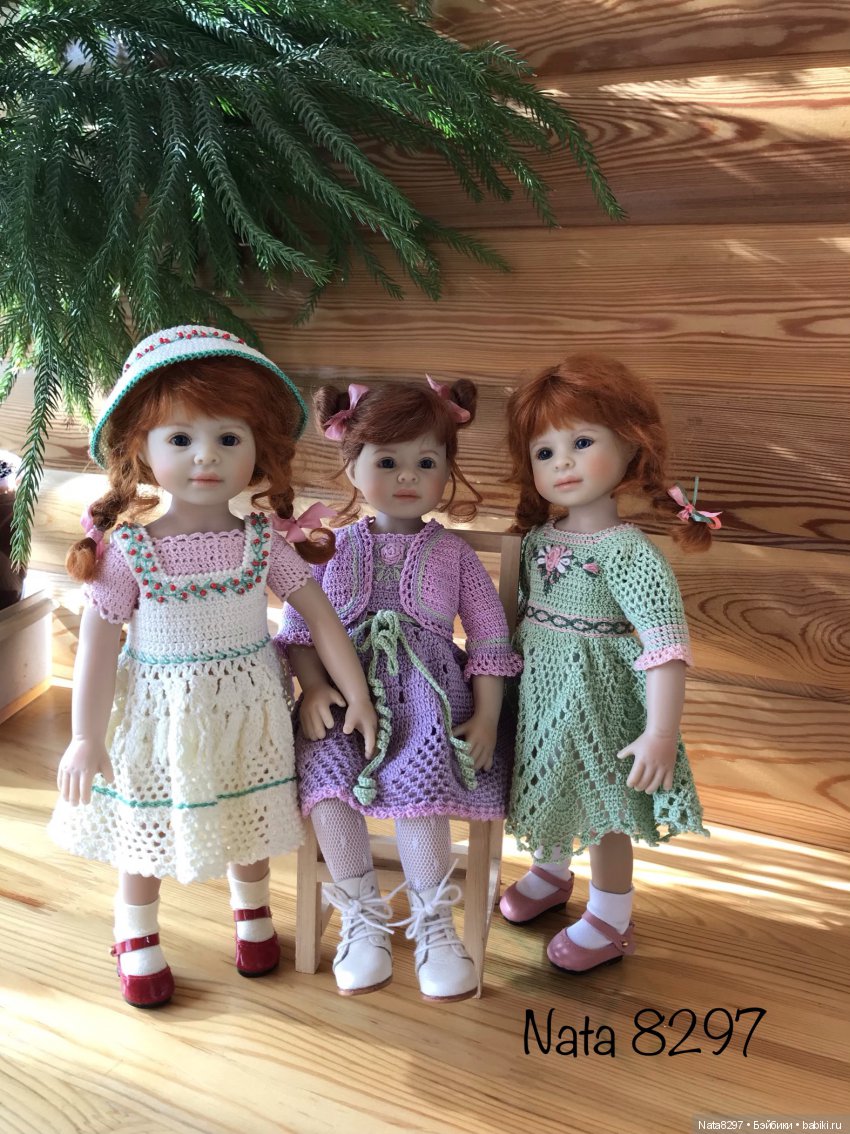 Плюшечки от Heidi Plusczok, или немного солнца зимой (фото 9)