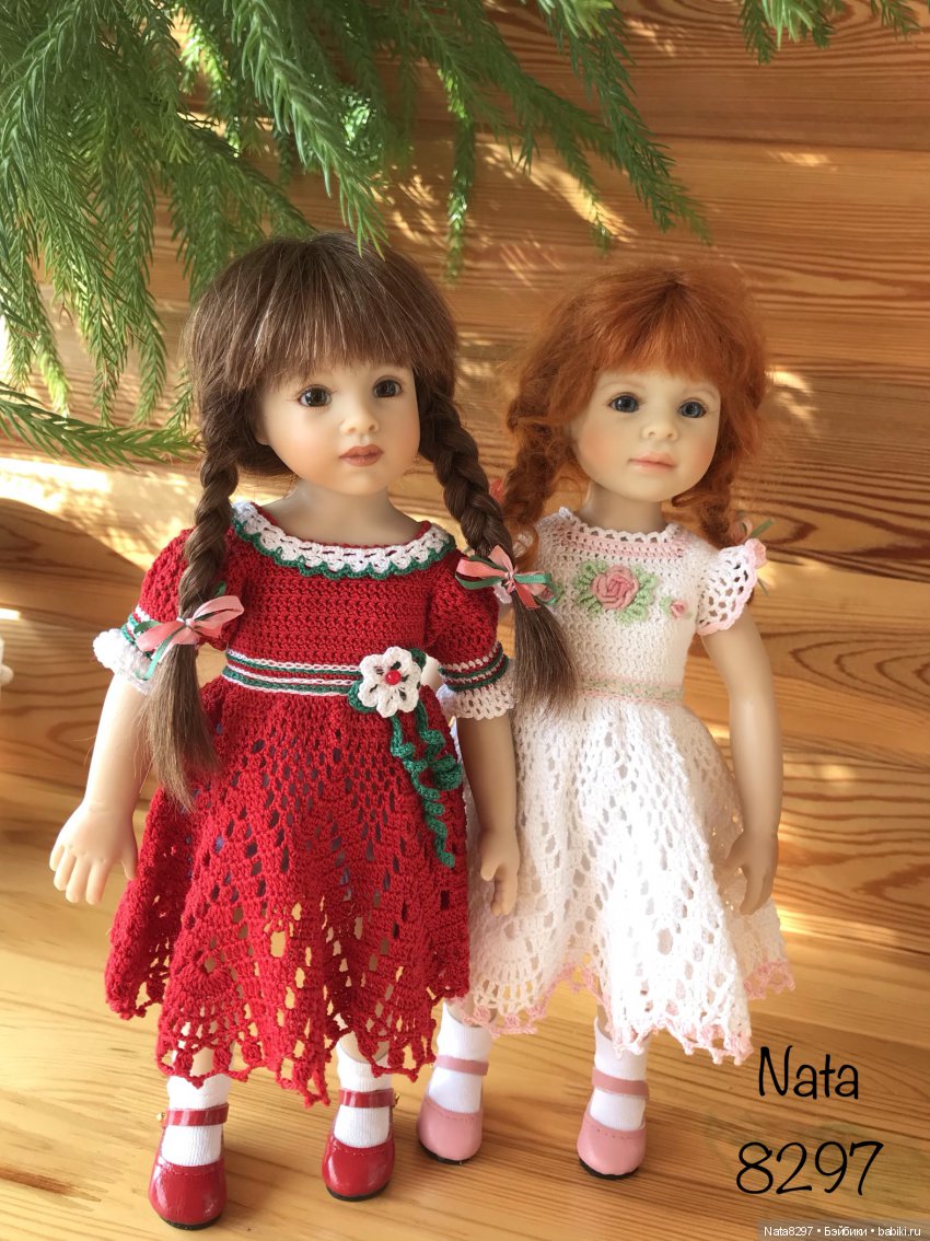 Плюшечки от Heidi Plusczok, или немного солнца зимой