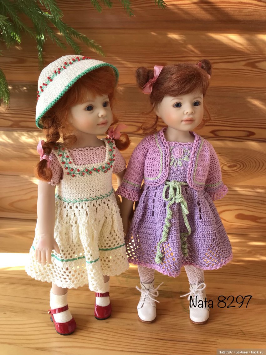 Плюшечки от Heidi Plusczok, или немного солнца зимой (фото 8)