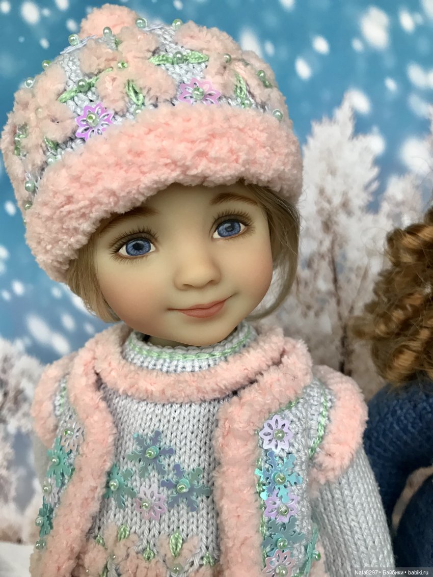 Мои зимние девочки Little Darling