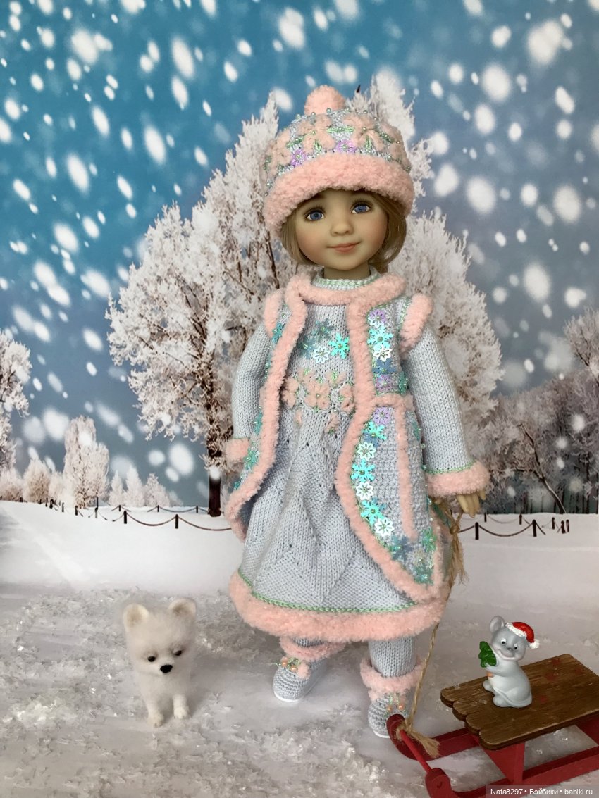 Мои зимние девочки Little Darling (фото 4)