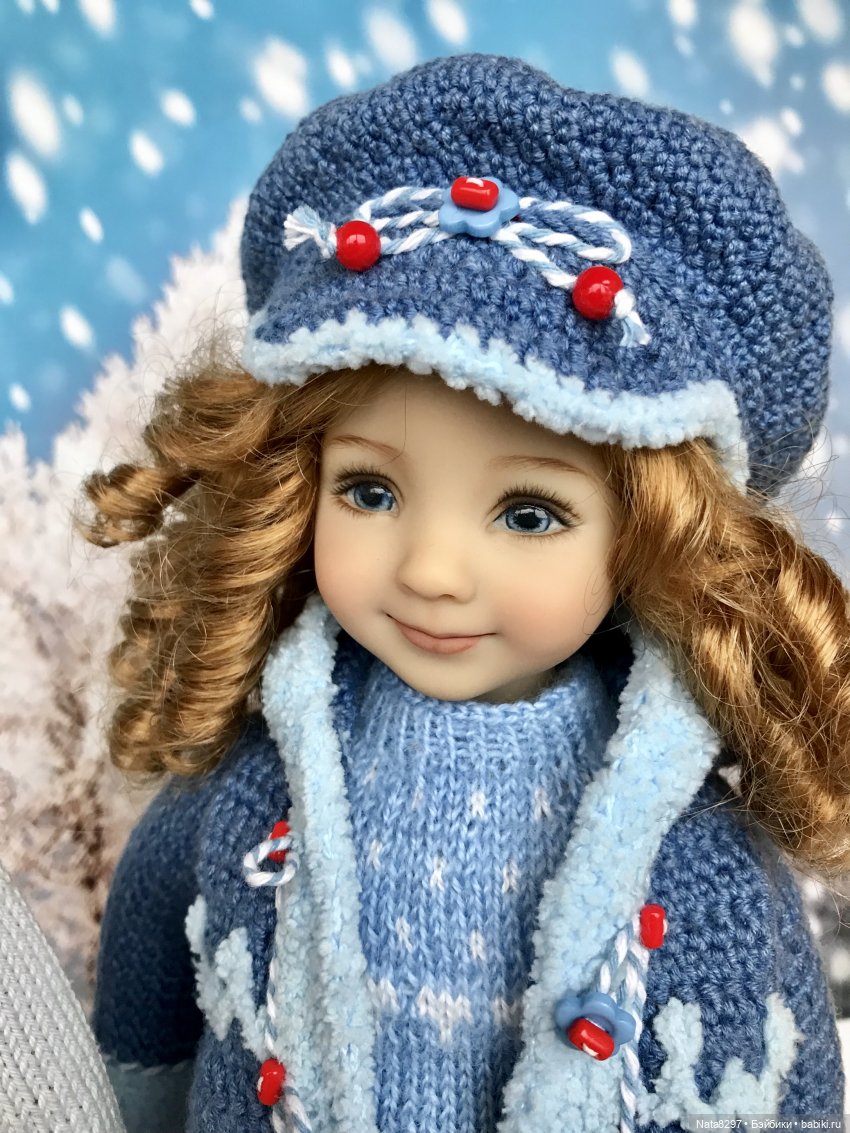 Мои зимние девочки Little Darling