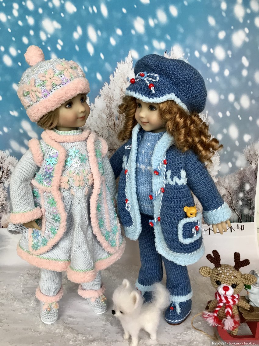 Мои зимние девочки Little Darling (фото 9)