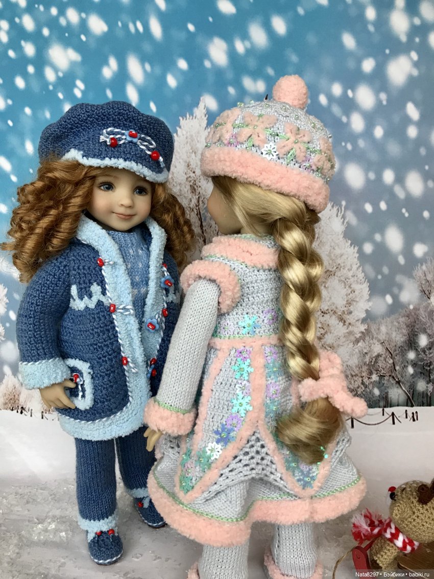 Мои зимние девочки Little Darling (фото 8)