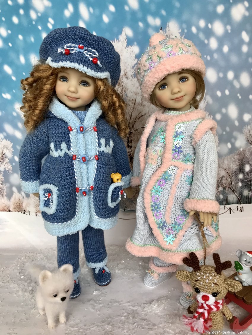 Мои зимние девочки Little Darling (фото 2)