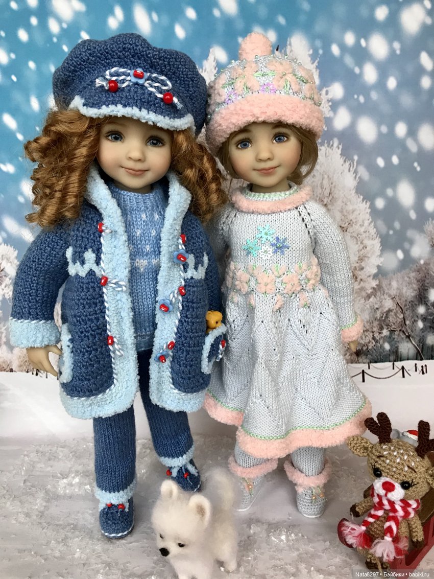 Мои зимние девочки Little Darling (фото 6)