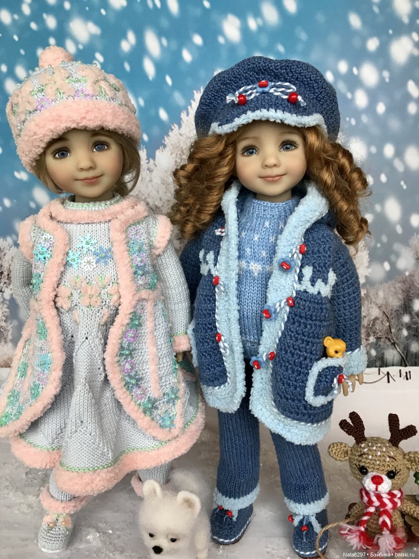 Мои зимние девочки Little Darling