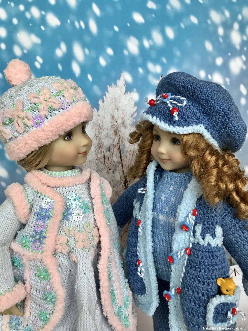 Мои зимние девочки Little Darling (фото 10)