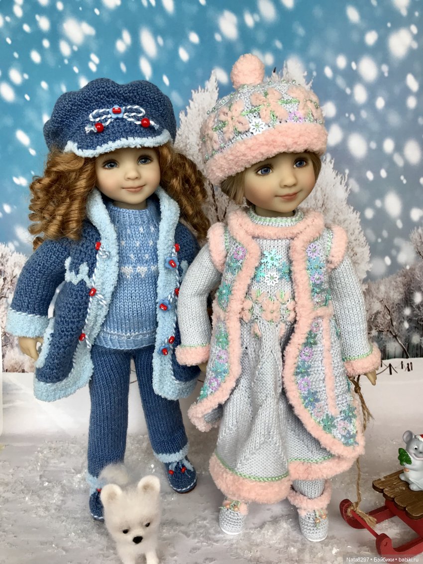 Мои зимние девочки Little Darling (фото 5)