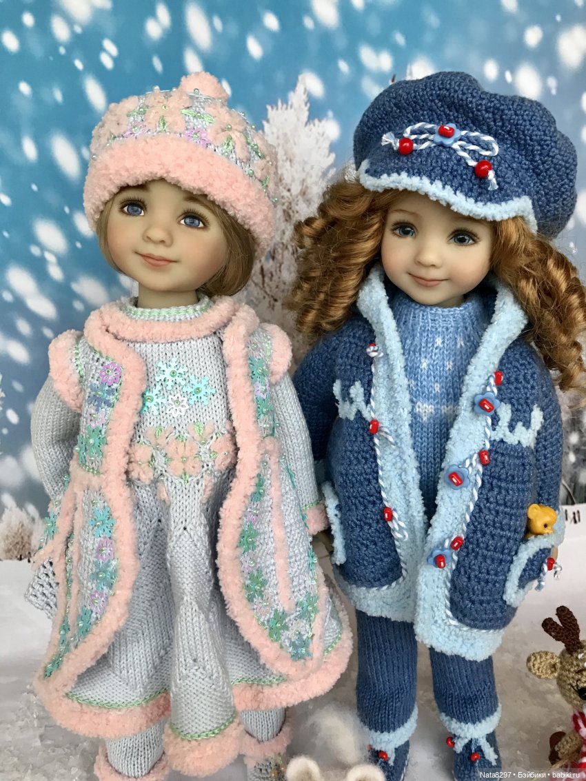 Мои зимние девочки Little Darling