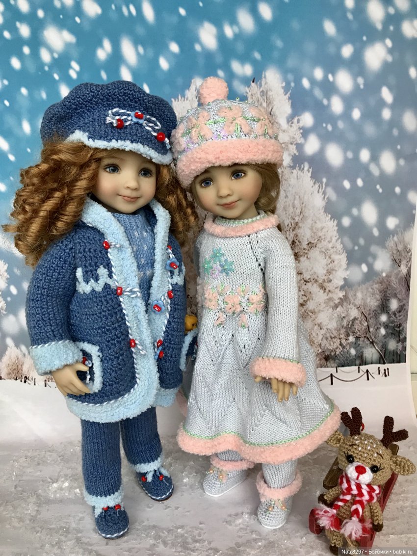 Мои зимние девочки Little Darling (фото 7)