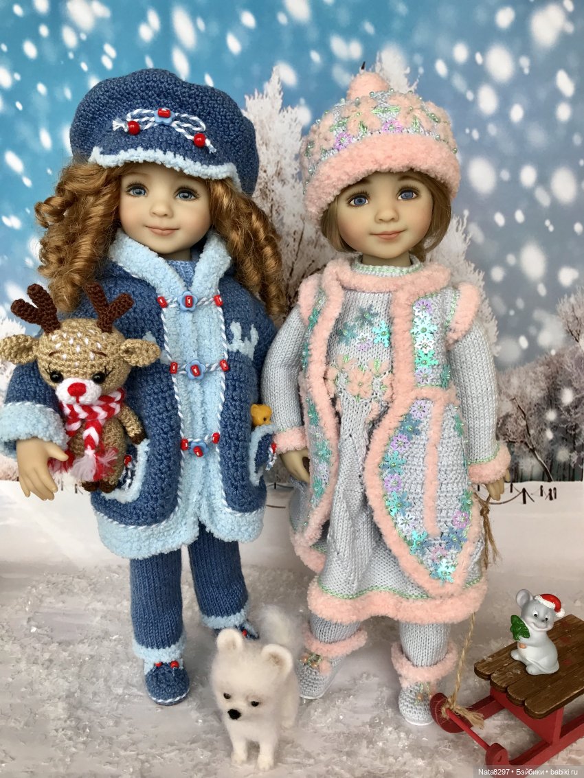 Мои зимние девочки Little Darling