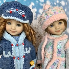 Мои зимние девочки Little Darling