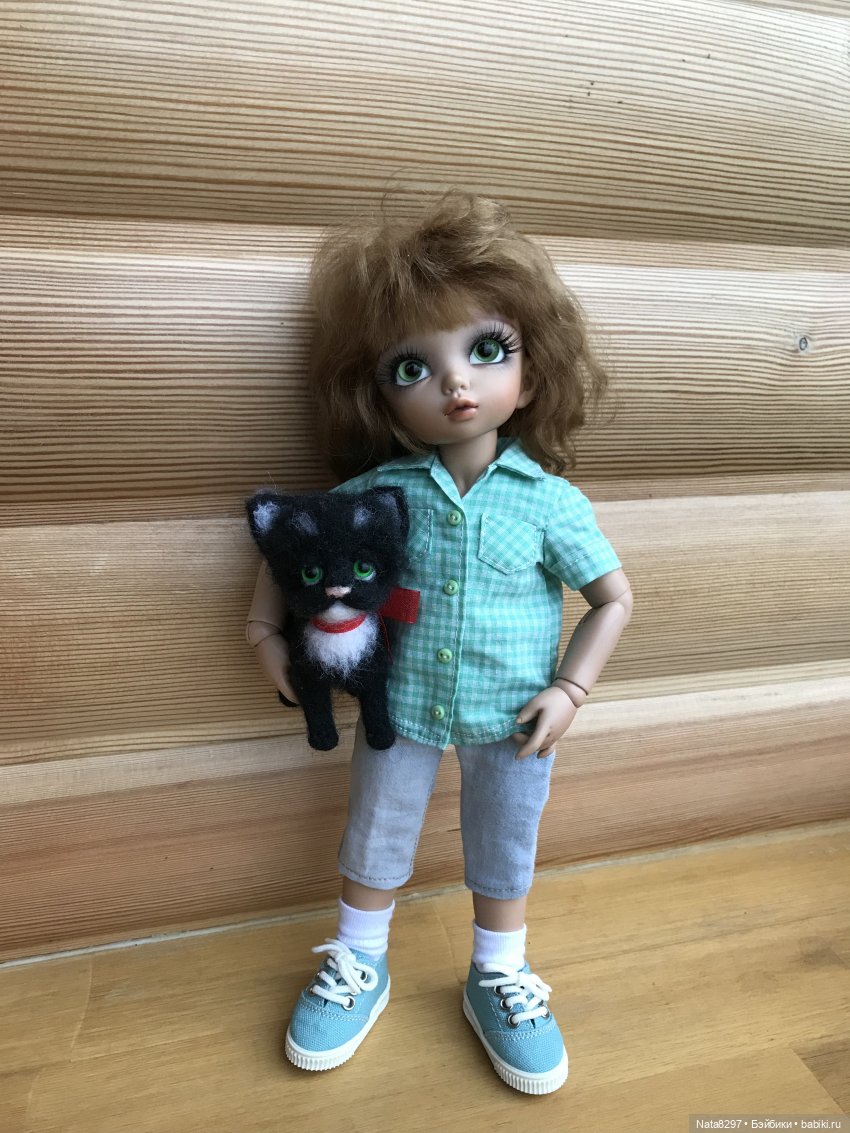 Все ругают дождик — Куклы Fairyland (ФэйриЛэнд): BJD (БЖД) (фото 7)