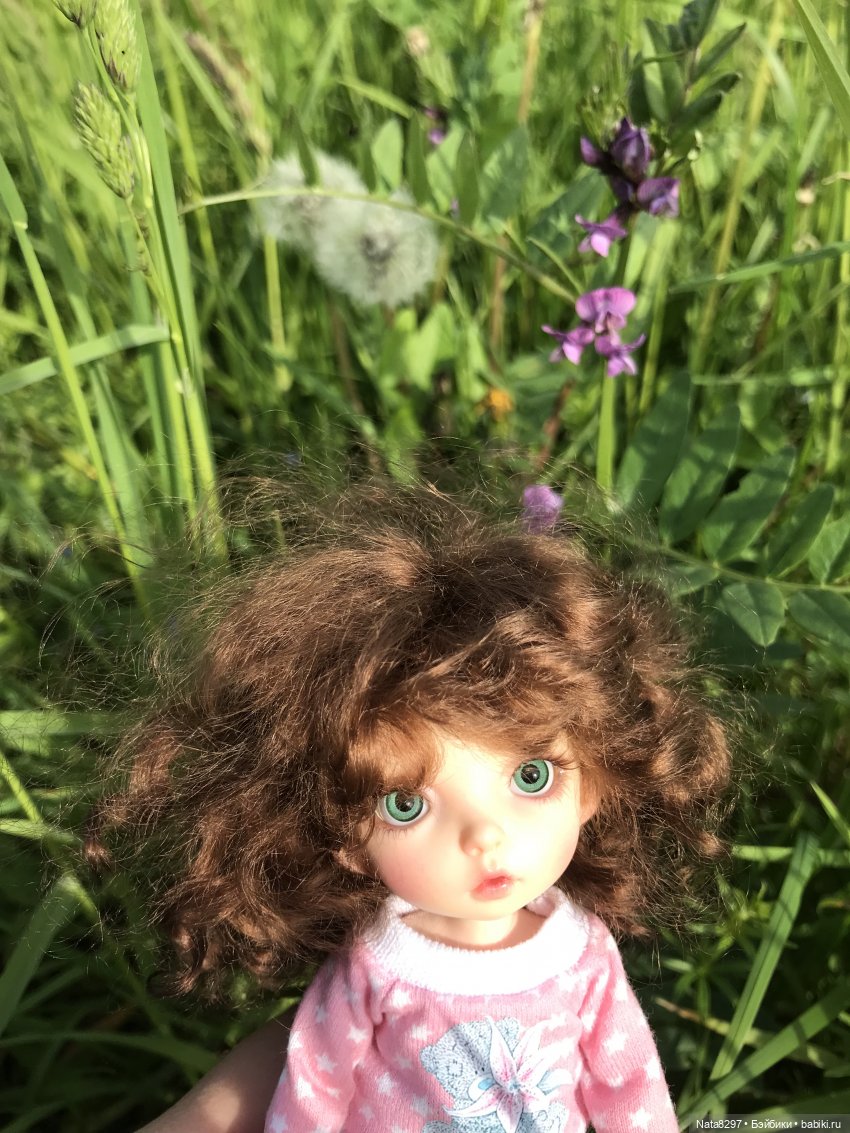 Первая прогулка малышки пукифи Дони от Fairyland (фото 10)